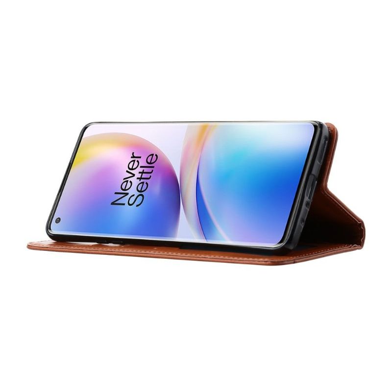 Flip Cover OnePlus 8 Pro Stand Case Kortholder