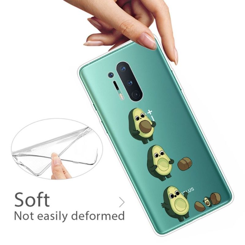 Mobilcover OnePlus 8 Pro Illustrationsadvokat