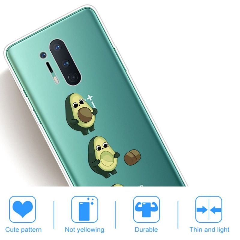 Mobilcover OnePlus 8 Pro Illustrationsadvokat