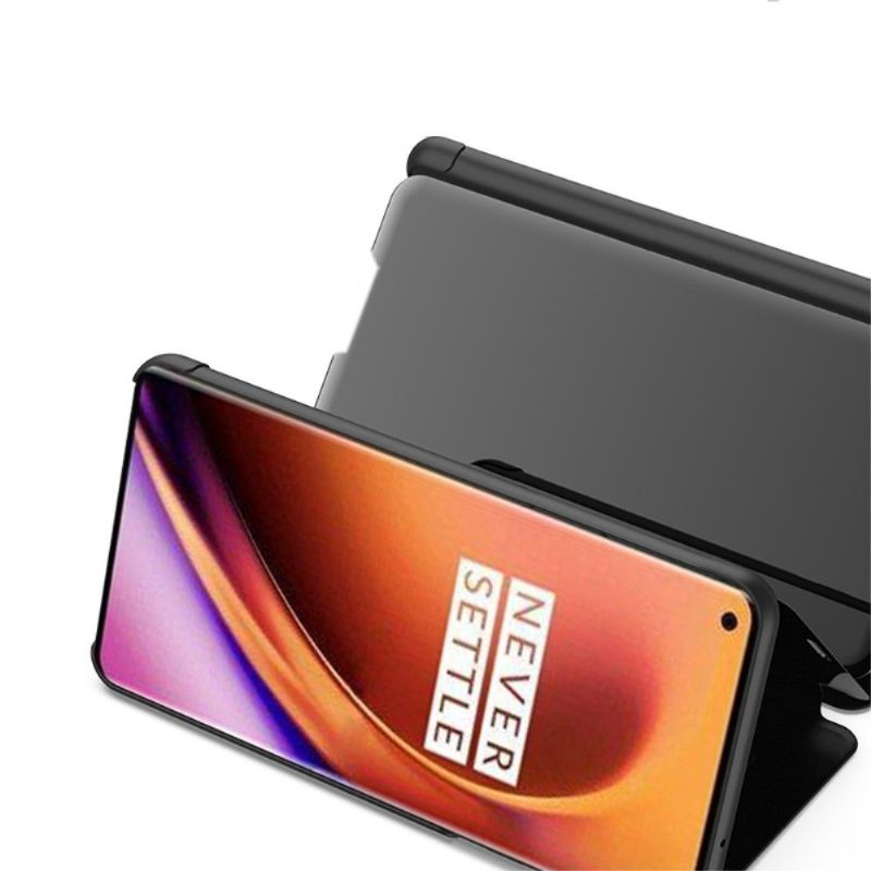 Mobilcover OnePlus 8 Pro Original Flip Cover Spejleffekt