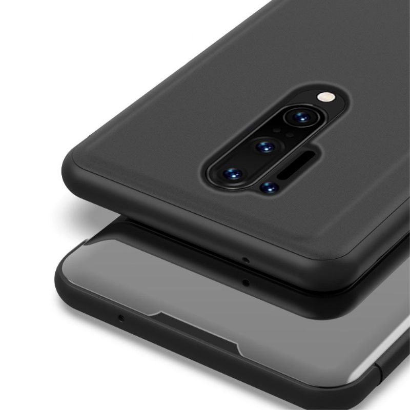 Mobilcover OnePlus 8 Pro Original Flip Cover Spejleffekt