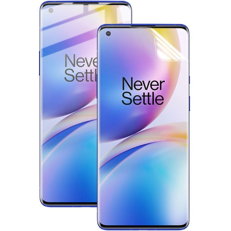 Oneplus 8 Pro Hydrogel Skærmbeskytter - 2 Stk