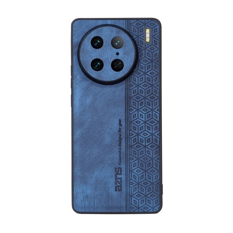 Cover Vivo X90 Pro Azns Lædereffekt