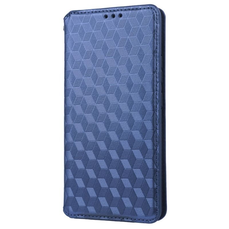 Cover Samsung Galaxy S23 Plus 5G Flip Cover 3d Mønster