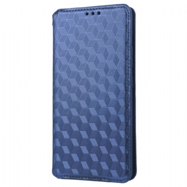 Cover Samsung Galaxy S23 Plus 5G Flip Cover 3d Mønster
