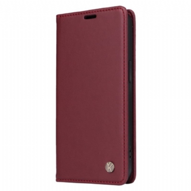 Cover Samsung Galaxy S23 Plus 5G Flip Cover Yikatu