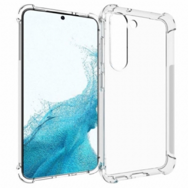 Cover Samsung Galaxy S23 Plus 5G Forstærket Gennemsigtig