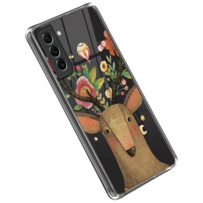 Cover Samsung Galaxy S23 Plus 5G Sømløs Tribal Deer