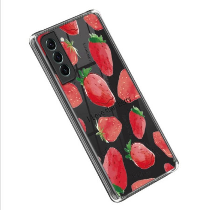 Cover Samsung Galaxy S23 Plus 5G Sømløse Jordbær