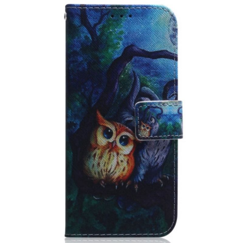 Flip Cover Samsung Galaxy S23 Plus 5G Maler Ugler