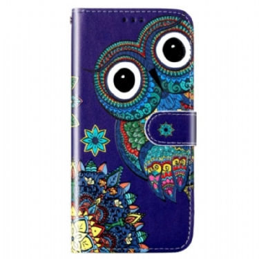 Flip Cover Samsung Galaxy S23 Plus 5G Med Snor Stringugle