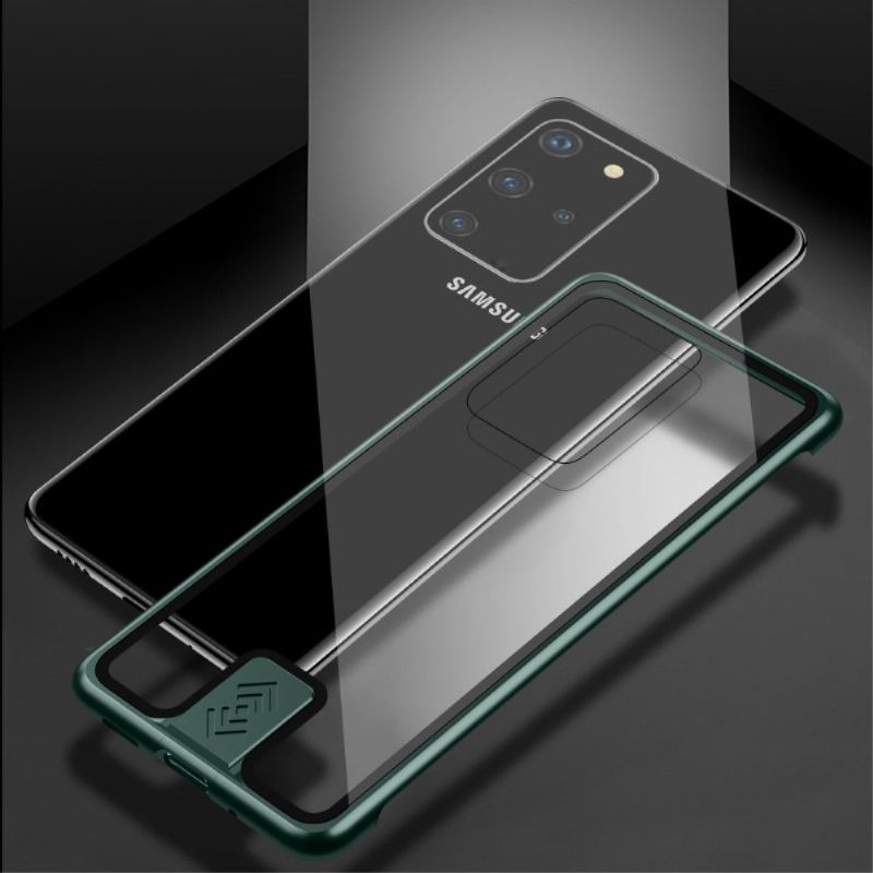 Cover Samsung Galaxy S20 Plus Bagskærmsserie Af Glas