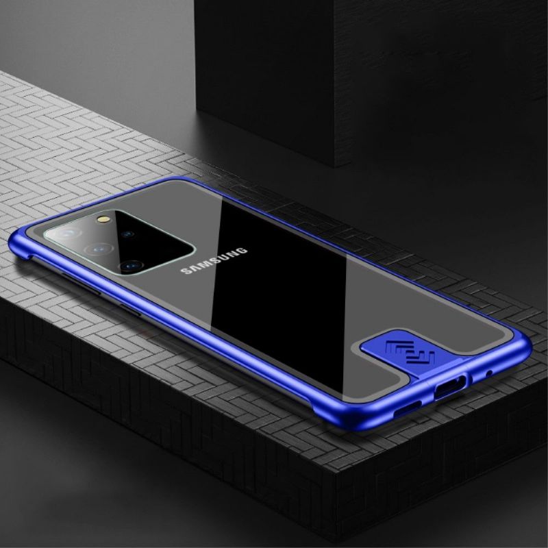 Cover Samsung Galaxy S20 Plus Bagskærmsserie Af Glas