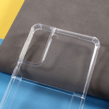 Cover Samsung Galaxy S20 Plus Transparent Silikone Kortholder