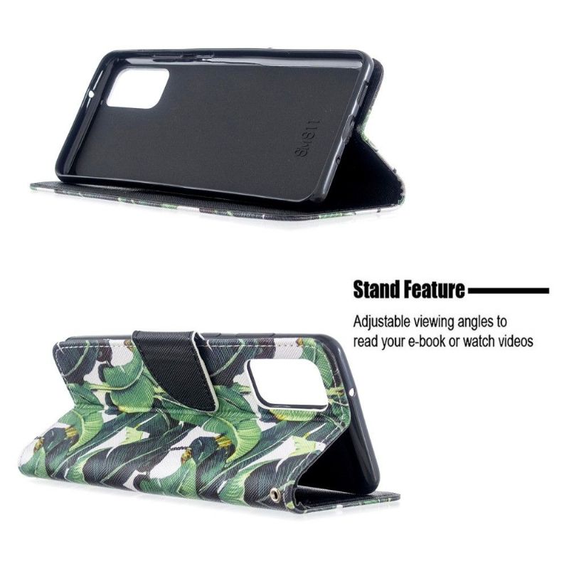 Flip Cover Samsung Galaxy S20 Plus Anti-fald Bananblade