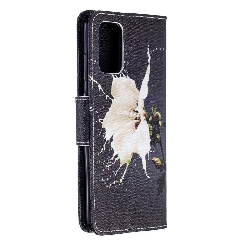 Flip Cover Samsung Galaxy S20 Plus Anti-fald Vild Blomst