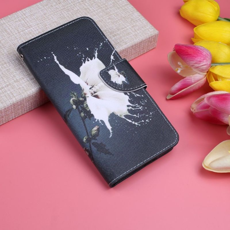 Flip Cover Samsung Galaxy S20 Plus Anti-fald Vild Blomst