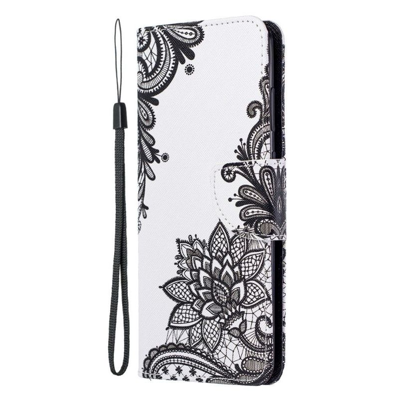 Flip Cover Samsung Galaxy S20 Plus Blondeblomst