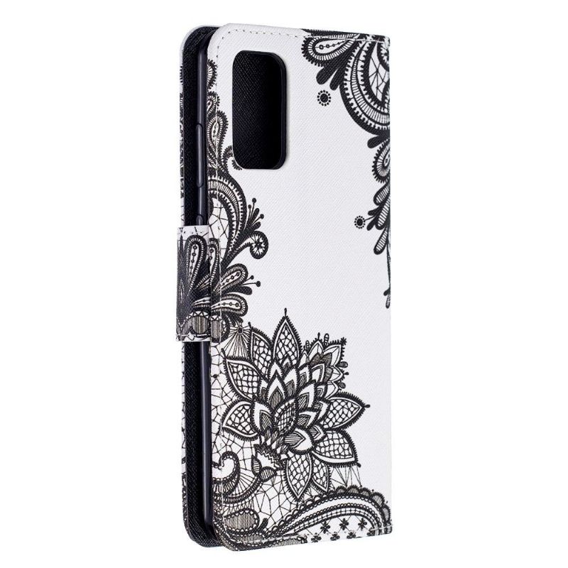 Flip Cover Samsung Galaxy S20 Plus Blondeblomst