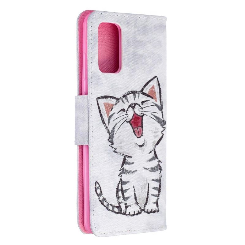 Flip Cover Samsung Galaxy S20 Plus Chatindhold