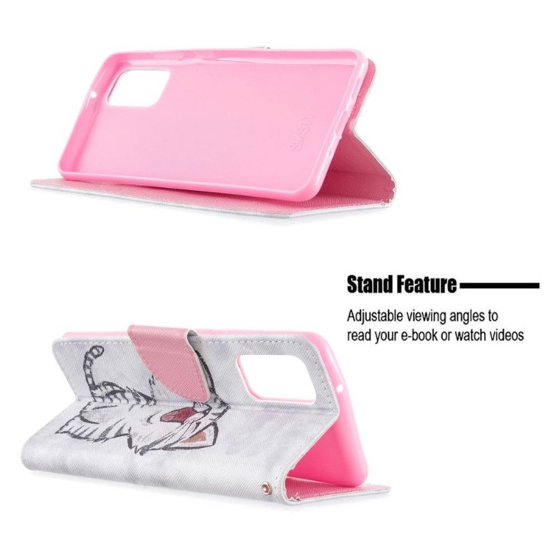 Flip Cover Samsung Galaxy S20 Plus Chatindhold