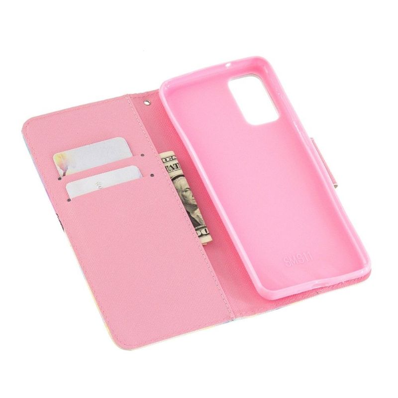 Flip Cover Samsung Galaxy S20 Plus Chatindhold