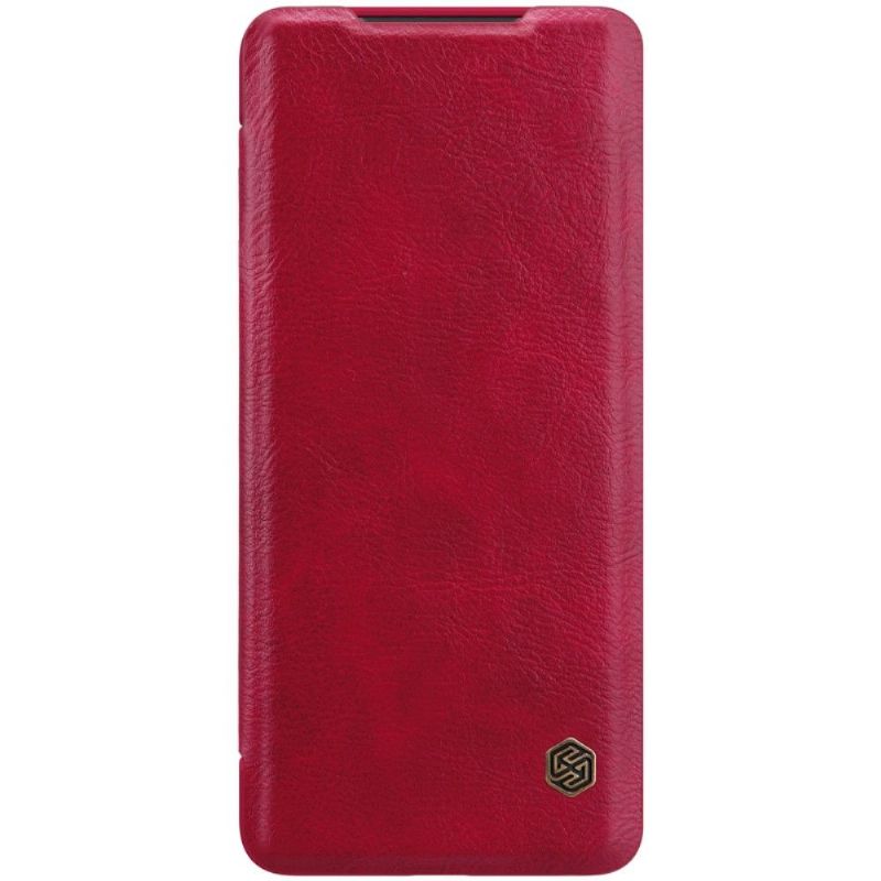 Flip Cover Samsung Galaxy S20 Plus Nillkin Imiteret Læder Qin-serien