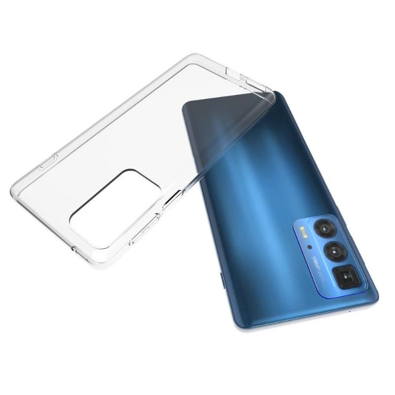 Cover Motorola Edge 20 Pro Anti-fald Prem's Transparente