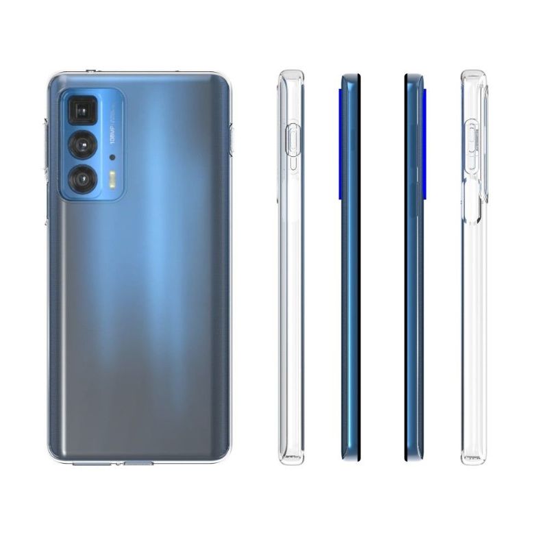 Cover Motorola Edge 20 Pro Anti-fald Prem's Transparente