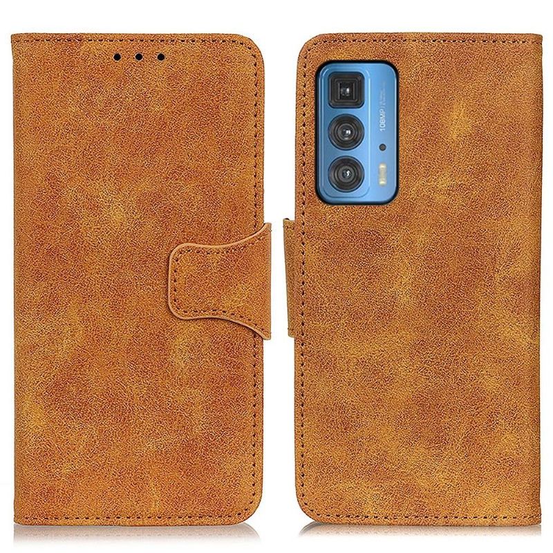 Etui Motorola Edge 20 Pro Edouard Kunstlæder Vintage