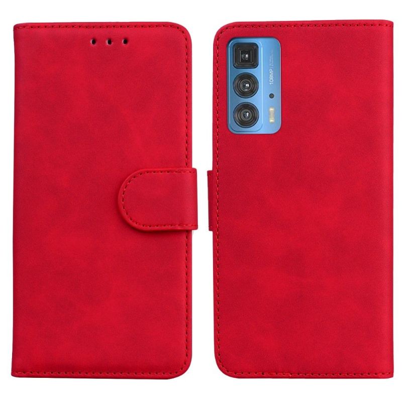 Flip Cover Motorola Edge 20 Pro Roman Soft Touch