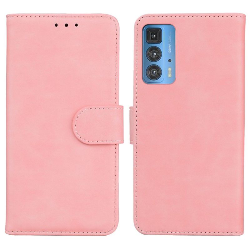 Flip Cover Motorola Edge 20 Pro Roman Soft Touch