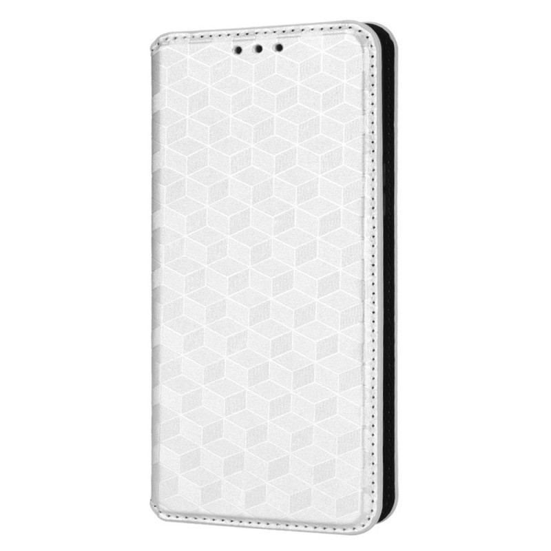 Cover Sony Xperia 5 IV Flip Cover 3d Tekstur