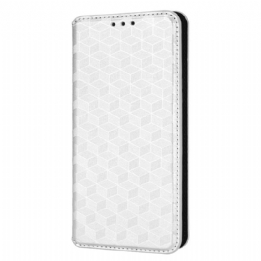 Cover Sony Xperia 5 IV Flip Cover 3d Tekstur