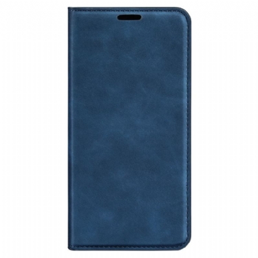 Cover Sony Xperia 5 IV Flip Cover Læder Styling