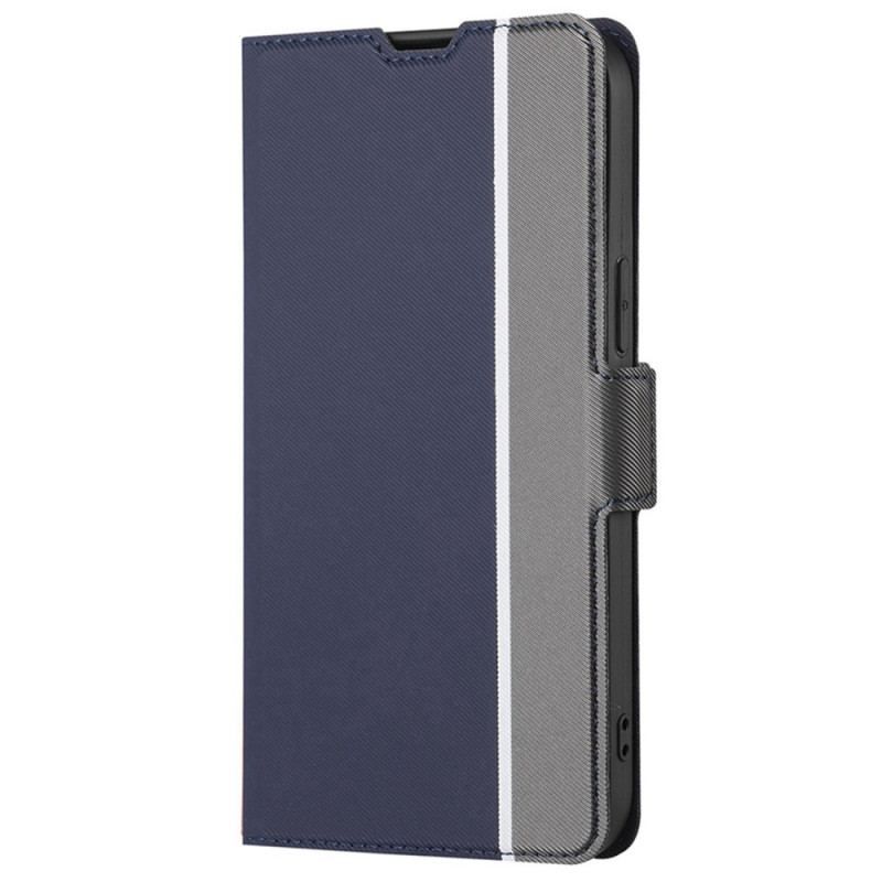 Cover Sony Xperia 5 IV Flip Cover Ultra Fin Bicolor