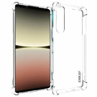 Cover Sony Xperia 5 IV Gennemsigtig Enkay