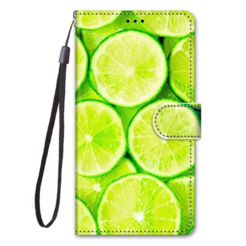 Flip Cover Sony Xperia 5 IV Limefrugter