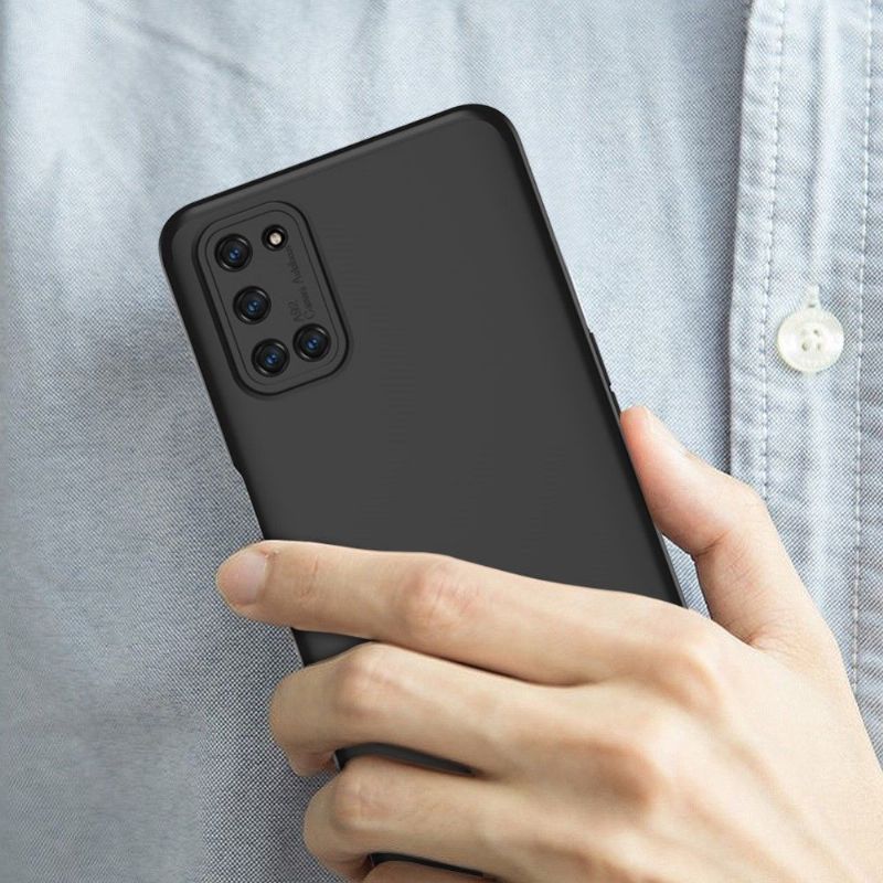 Cover Oppo A72 Aftagelig X-duo Mat Belægning