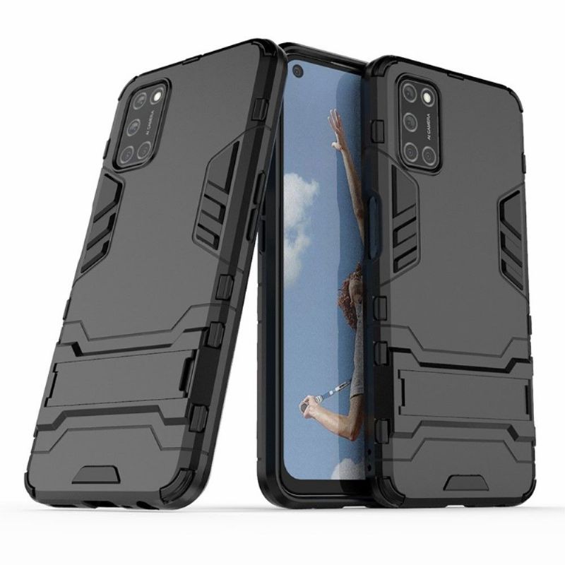 Cover Oppo A72 Cool Guard Stødsikker Med Integreret Stativ