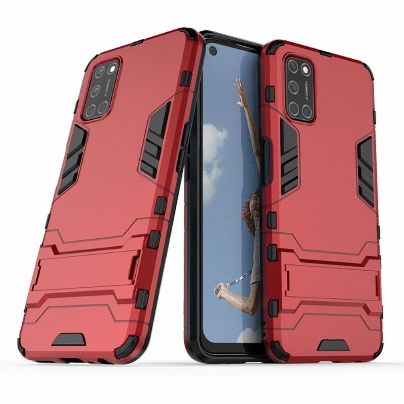 Cover Oppo A72 Cool Guard Stødsikker Med Integreret Stativ