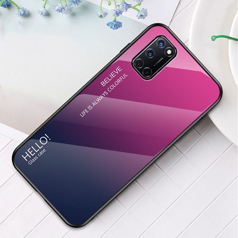 Cover Oppo A72 Farvegradient