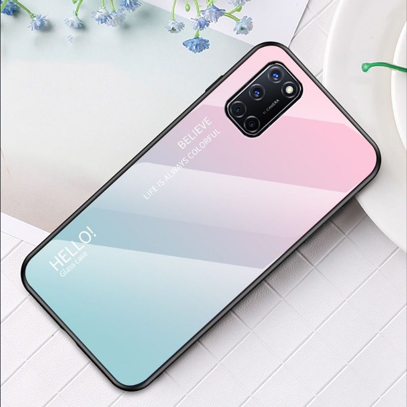 Cover Oppo A72 Farvegradient