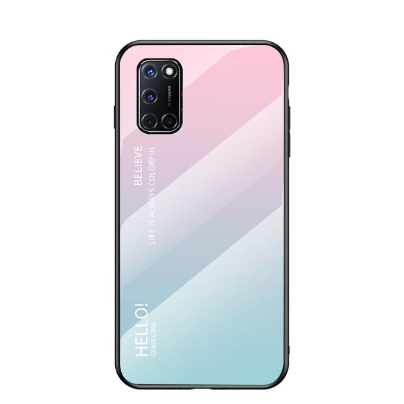 Cover Oppo A72 Farvegradient