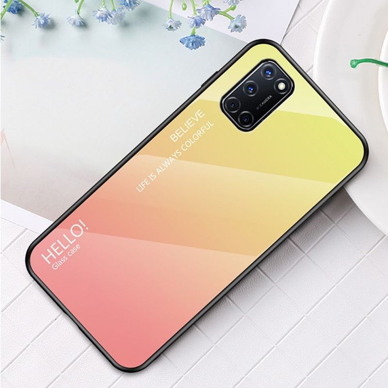 Cover Oppo A72 Farvegradient