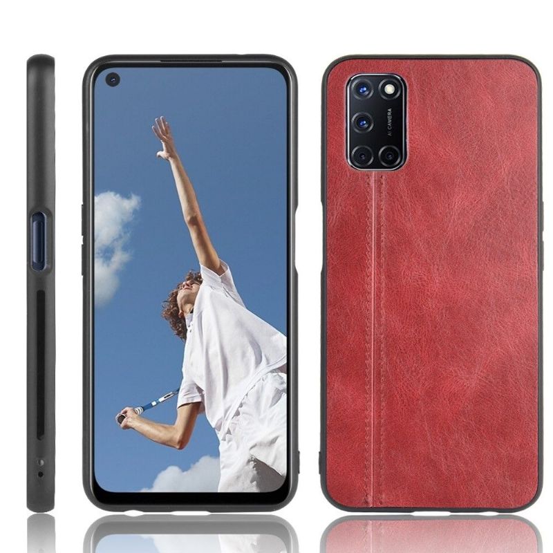 Cover Oppo A72 Lædereffektsøm