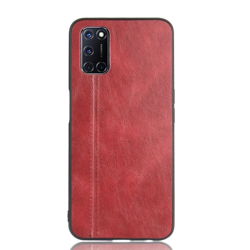 Cover Oppo A72 Lædereffektsøm