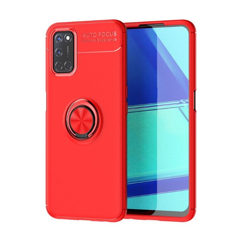 Cover Oppo A72 Silikone Med Roterende Ring