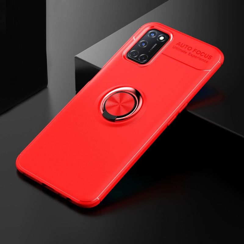 Cover Oppo A72 Silikone Med Roterende Ring