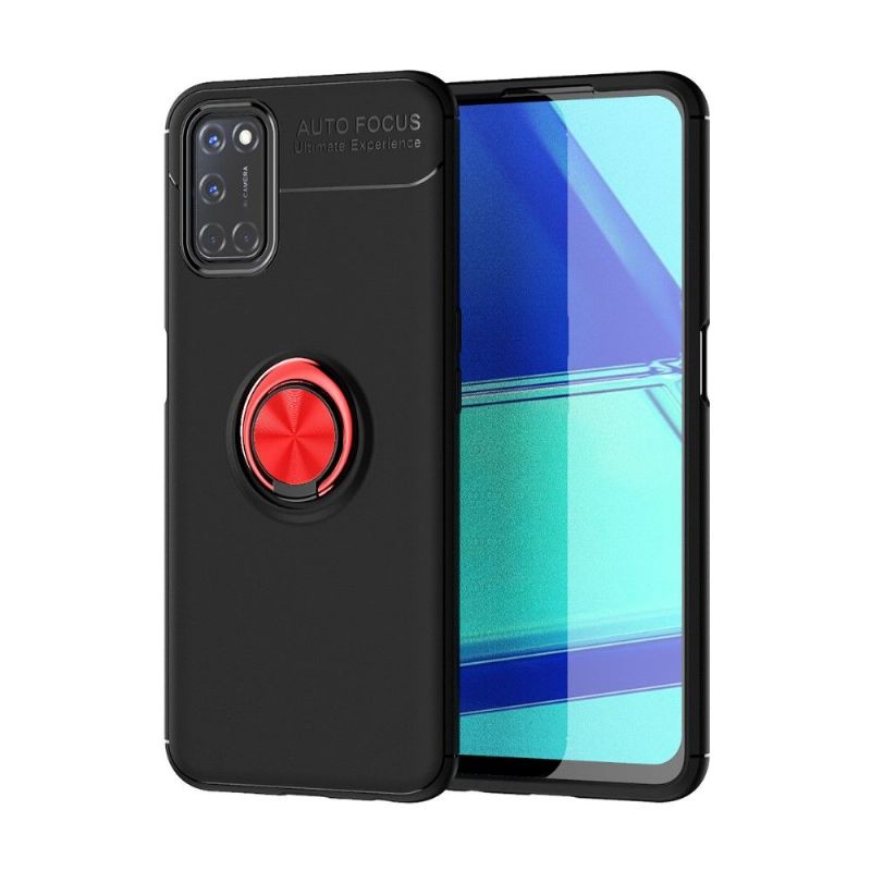 Cover Oppo A72 Silikone Med Roterende Ring